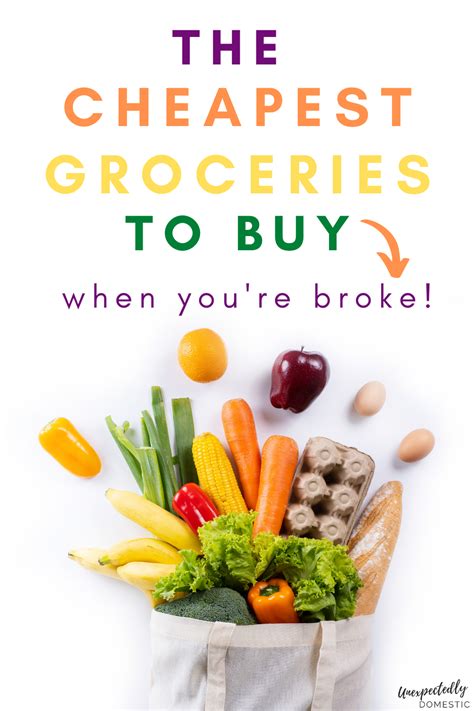 Cheap groceries. Things To Know About Cheap groceries. 